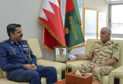 رئيس هيئة الأركان يستقبل الملحق العسكري الباكستاني بمناسبة انتهاء فترة عمله