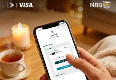 بنك البحرين الوطني يطلق خدمة  Click to Pay لبطاقات فيزا