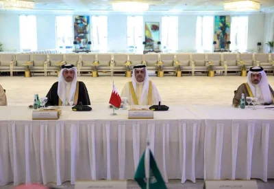 نائب رئيس الشرطة يترأس الجانب البحريني في اجتماع فرق عمل اللجنة الأمنية التابعة لمجلس التنسيق السعودي البحريني