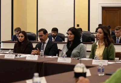 سفراء دول مجلس التعاون يبحثون مع قيادات ديمقراطية في مجلس النواب الأميركي مستجدات المنطقة