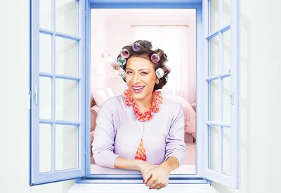فاطمة الشريف تكشف تفاصيل دورها وكواليس تصوير فيلم "أحبك من زمان"
