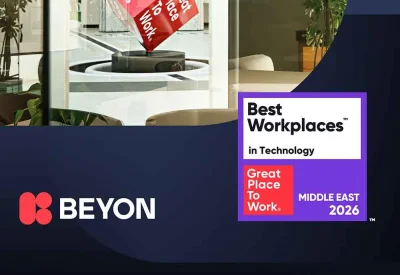 “Beyon” تحرز المركز الثالث ضمن قائمة أفضل أماكن العمل في قطاع التكنولوجيا بمنطقة الشرق الأوسط للعام 2026