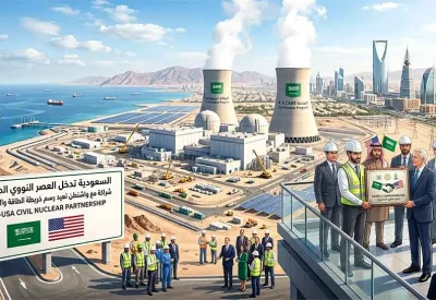 السعودية تدخل العصر النووي المدني.. شراكة مع واشنطن تعيد رسم خريطة الطاقة والاستثمار