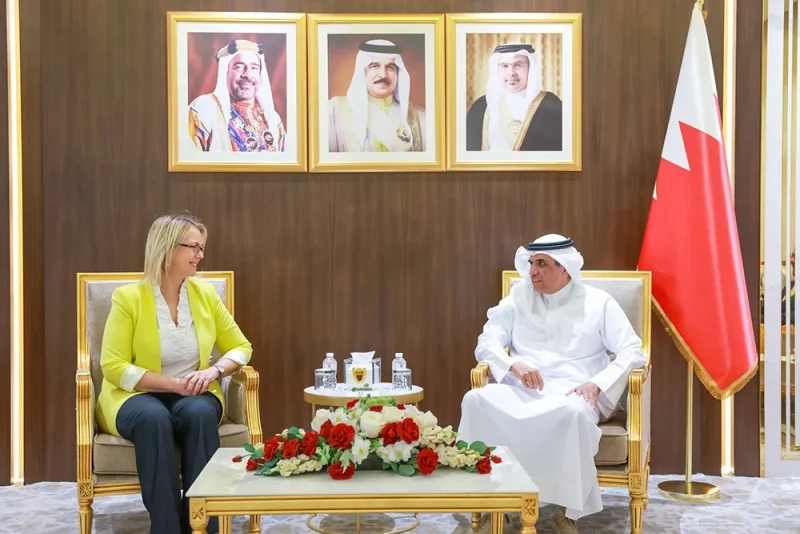 "خارجية الشورى" تستقبل السفيرة الأمريكية وتؤكد متانة العلاقات الاستراتيجية بين البلدين الصديقين