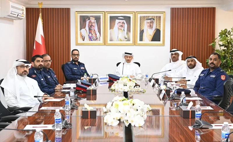 محافظ الشمالية يترأس اجتماع اللجنة الأمنية بالمحافظة