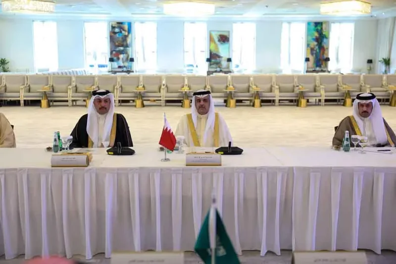 نائب رئيس الشرطة يترأس الجانب البحريني في اجتماع فرق عمل اللجنة الأمنية التابعة لمجلس التنسيق السعودي البحريني