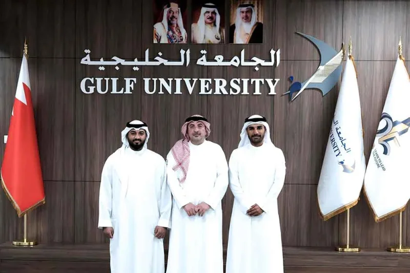 الجامعة الخليجية شريكا وراعيا ذهبيا لمهرجان “بحريننا.. عهد وولاء”