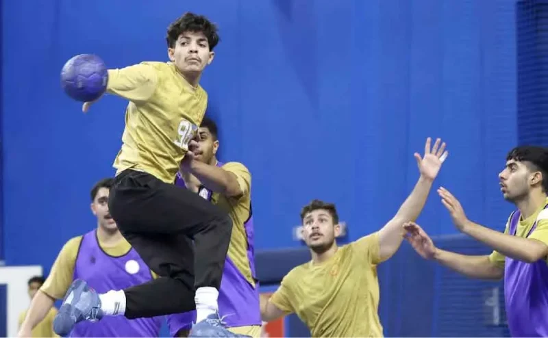 “أحمر الناشئين” يستهل “آسيوية اليد” بمواجهة قطر