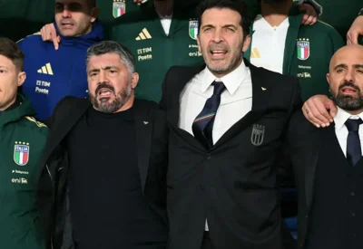 بوفون يرفض الانضمام إلى منتخب إيطاليا
