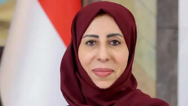 في سابقة تاريخية في اليمن.. تعيين أفراح الزوبة وزيرة للخارجية