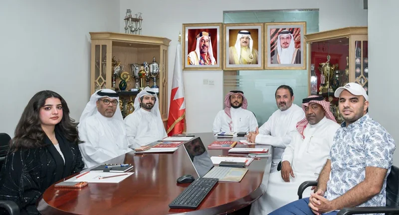 اللجنة المنظمة لبطولة خالد بن حمد الرابعة للبولينج تعقد اجتماعها الأول