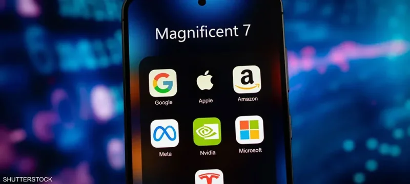 797 مليار دولار تتبخر من القيمة السوقية للعمالقة السبع
