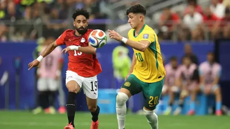 فحص مخدرات يكشف وجود الكوكايين في عينة نجم أستراليا بكأس العالم