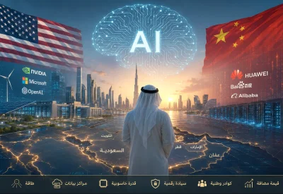 أبعاد: التنافس الأميركي–الصيني على الذكاء الاصطناعي:  أين تكمن مصالح دول الخليج العربي؟