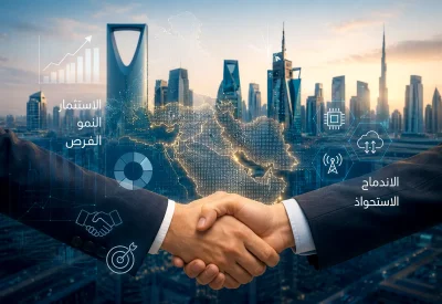 التكنولوجيا تقود صفقات الدمج والاستحواذ في الشرق الأوسط بـ 76 صفقة بالنصف الأول