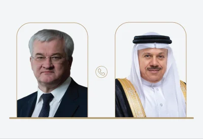 وزير الخارجية يتلقى اتصالًا هاتفيًا من وزير خارجية أوكرانيا