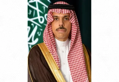 وزير الخارجية السعودي يجري اتصالين هاتفيين بوزيري خارجية قطر ومصر