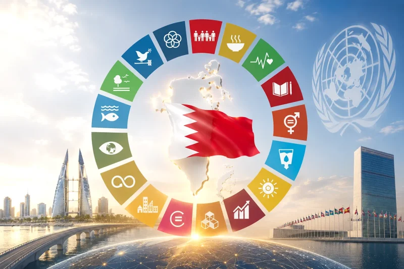 البحرين تستعرض أمام “الأمم المتحدة”  حصيلة إنجازاتها في أهداف التنمية المستدامة
