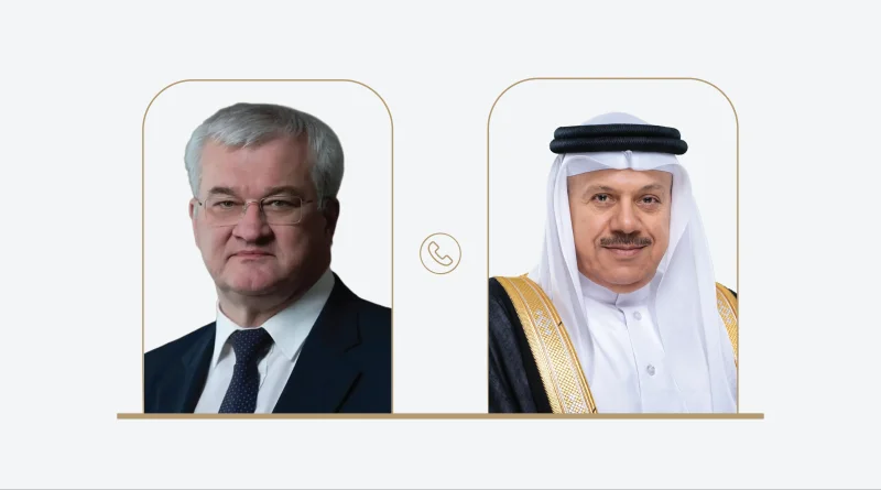 وزير الخارجية يتلقى اتصالًا هاتفيًا من وزير خارجية أوكرانيا