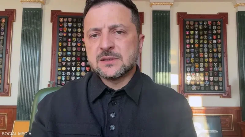 زيلينسكي: روسيا تمد إيران بصور أقمار اصطناعية لتوجيه هجماتها