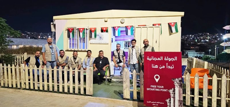 جمعية أدلاء السياح تثمّن إشراك أدلاء جرش المحليين لأول مرة