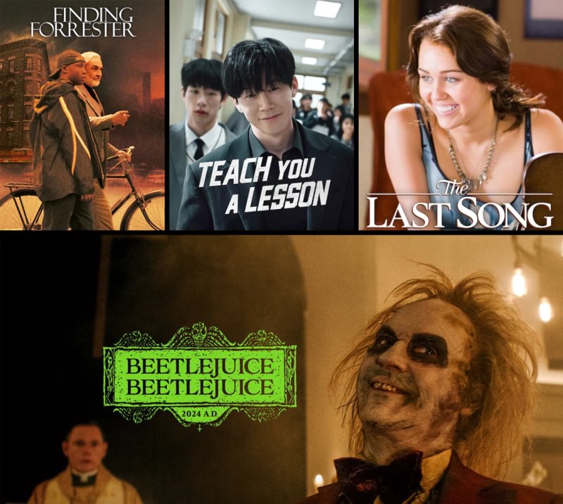 من الدراما الملهمة إلى الفانتازيا السوداء.. 4 أفلام مميزة على نتفلكس