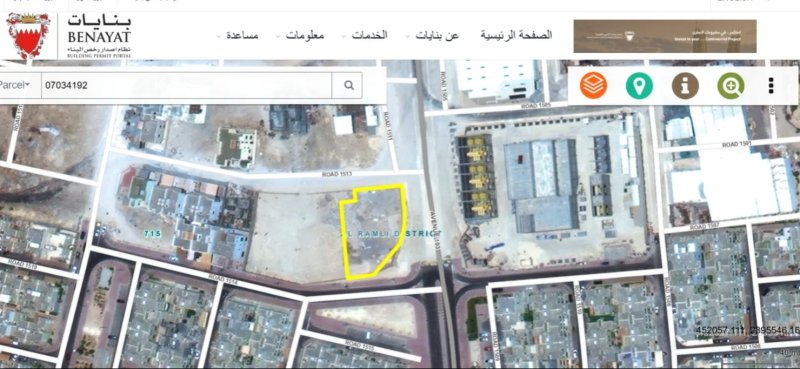 تخصيص أرض لإقامة جامع تابع للأوقاف السنية في الرملي