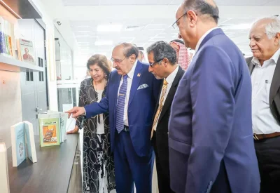 مثقفو البحرين يحتشدون بـ “البلاد” للاحتفاء بعلوي الهاشمي