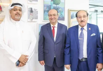 لقطات من احتفاء "البلاد" بالأديب الشاعر علوي الهاشمي ضمن فعالية "منبر القلم"