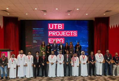جامعة البحرين للتكنولوجيا (UTB) تقيم معرض البحوث والمشاريع المتميزة 2026
