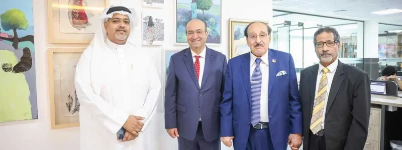 لقطات من احتفاء "البلاد" بالأديب الشاعر علوي الهاشمي ضمن فعالية "منبر القلم"
