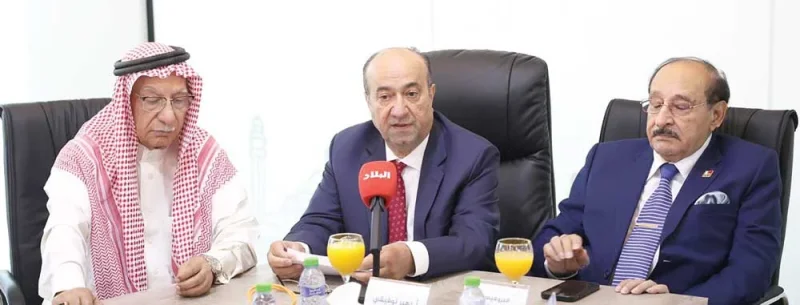 رئيس تحرير “البلاد”: الهاشمي قامة سامقة ورمز بالأدب والبحث العلمي