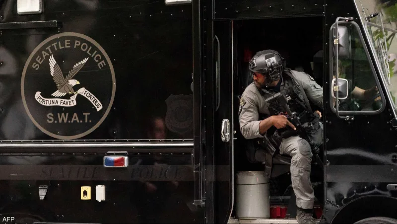 الشرطة: مقتل 3 وإصابة 4 في إطلاق نار في سياتل بأميركا