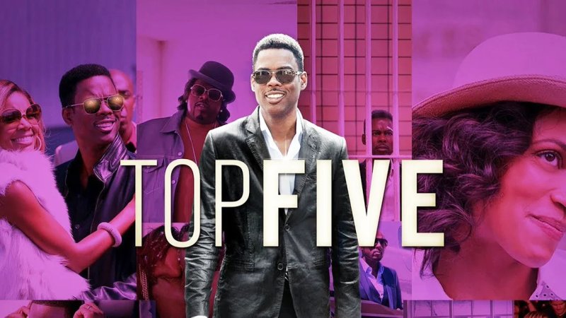 العودة إلى "Top Five".. عندما يمرر كريس روك مرآة حياته عبر السينما