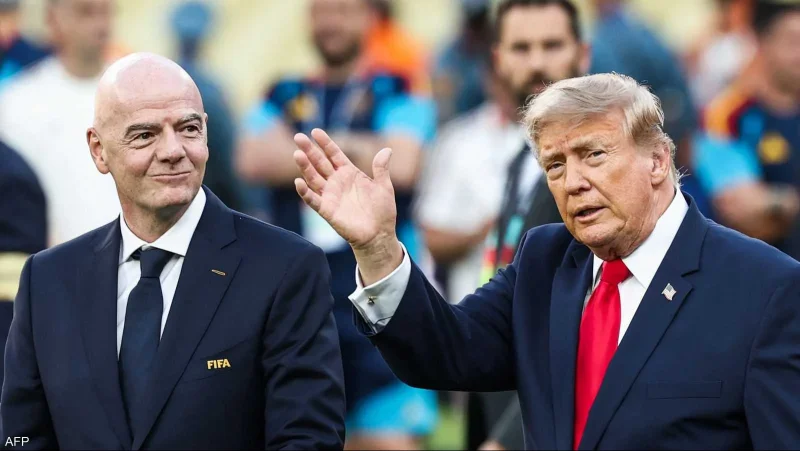 إنفانتينو يتهم منتقدي مونديال 2026 بنشر الكراهية