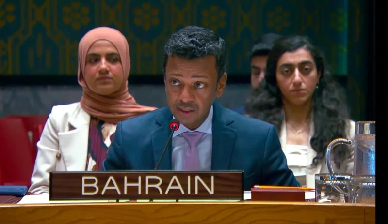مملكة البحرين تؤكد نهجها الثابت في أهمية التسوية السلمية للمنازعات