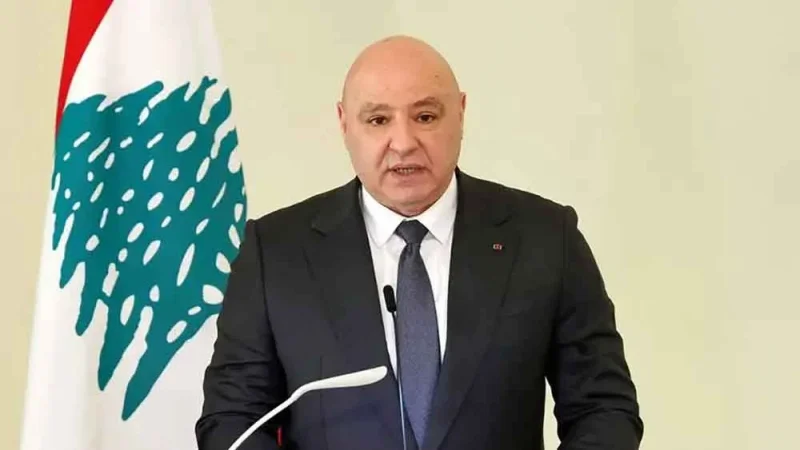 عون: ملتزمون بـ"صيغة الإطار" لكن ممارسات إسرائيل تهدد فعاليتها