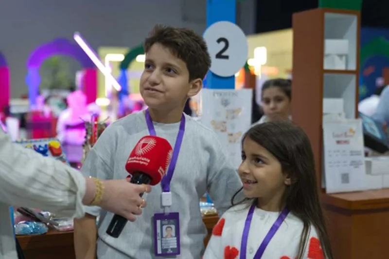 مشروع "التاجر الصغير" بمدينة الشباب 2030: تجار المستقبل من الناشئة يسطرون قصص نجاح ملهمة في ريادة الأعمال وصنع التجارب التسويقية