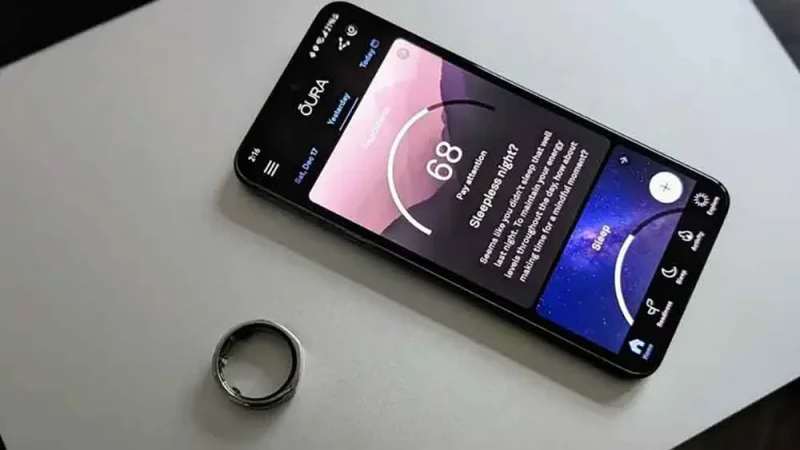 Galaxy Ring.. أول خاتم ذكي يرصد انقطاع التنفس أثناء النوم