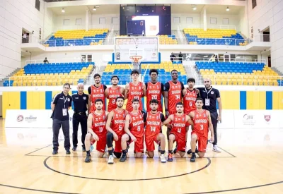 منتخب الشباب يحجز مقعده الآسيوي لكرة السلة