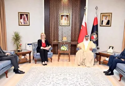 وزير الداخلية يستقبل السفيرة الأمريكية ويشيد بالشراكة الاستراتيجية بين البلدين