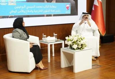 الأمين العام لمجلس النواب : توجيهات جلالة الملك المعظم جعلت شباب مملكة البحرين صانعاً لمستقبله