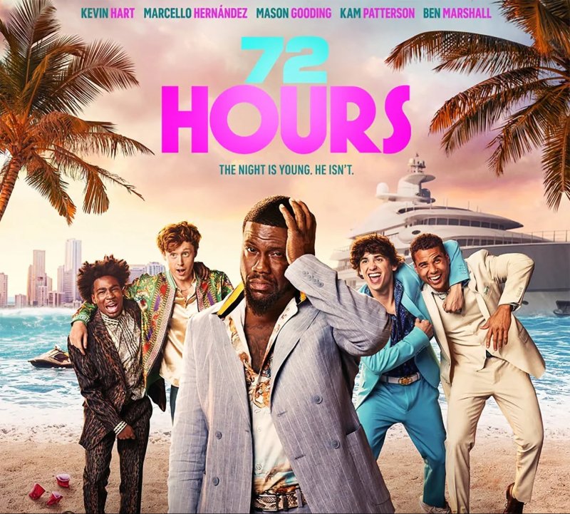 كيفن هارت يعود للقمة برحلة مجنونة لميامي في 72 Hours