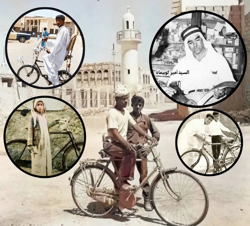 “السيكل” في البحرين.. حلم الطفولة الجميل