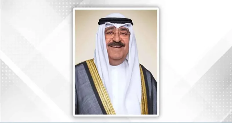 أمير دولة الكويت يتلقى اتصالًا هاتفيًا من الرئيس المصري جدد فيه إدانة مصر القاطعة للاعتداءات على الكويت