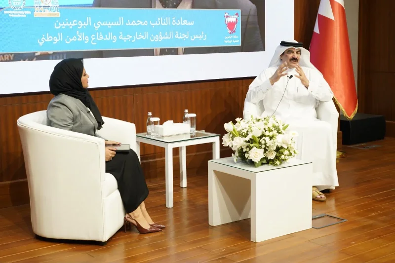 الأمين العام لمجلس النواب : توجيهات جلالة الملك المعظم جعلت شباب مملكة البحرين صانعاً لمستقبله