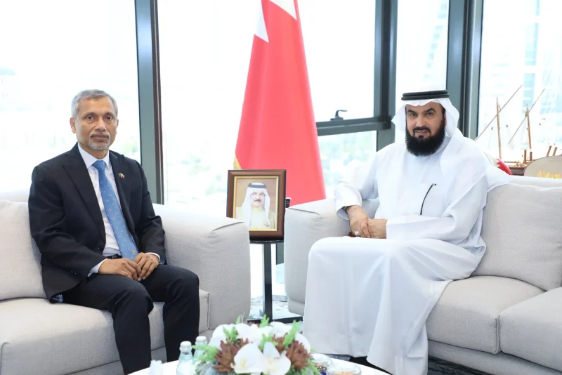 نائب رئيس مجلس شؤون الأوقاف الإسلامية يستقبل سفير جمهورية بنغلاديش الشعبية لدى مملكة البحرين