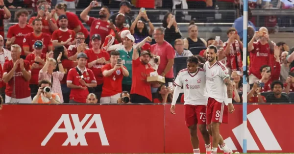ليفربول يفوز بمباراته التحضيرية الثانية بقيادة إيراولا