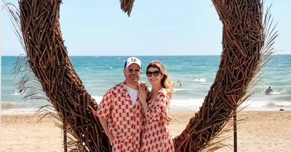 بيرين سات وكنان دوغولو يطفئان الشمعة الـ12 لزواجهما