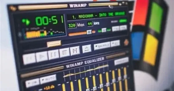 برنامج تشغيل ملفات MP3 الكلاسيكي "Winamp" يعود من جديد